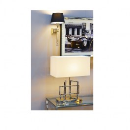 Wyjątkowa lampa w stylu glamour do salonu TOBI